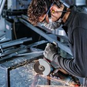 Disque à tronçonner X-Lock Ø125 x 22,23 x 1 mm - BOSCH