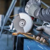 Disque à tronçonner X-Lock Ø125 x 22,23 x 1 mm - BOSCH