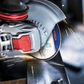 Disque à tronçonner X-Lock Ø125 x 22,23 x 1 mm - BOSCH