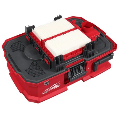 Filtre à poussières fines Nexus™ avec double filtre HEPA - MILWAUKEE