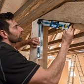 Niveau d'angle digital 1,5V GAM 220 MF - BOSCH