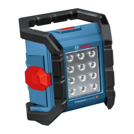 Projecteur LED de chantier GLI 18V-1200 C - BOSCH