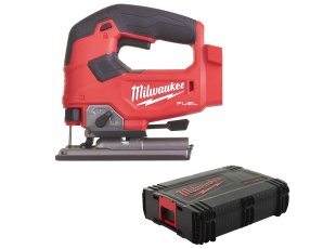 Scie sauteuse poignée étrier M18 Fuel™ avec HD Box - MILWAUKEE