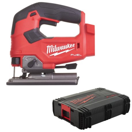 Scie sauteuse poignée étrier M18 Fuel™ avec HD Box - MILWAUKEE