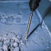 Set de 3 burins SDS Plus béton, maçonnerie et carrelage - BOSCH