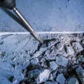 Set de 3 burins SDS Plus béton, maçonnerie et carrelage - BOSCH