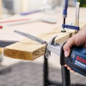 Lames de scie sabre S 2345 X Progressor pour bois 200 mm, x5 - BOSCH