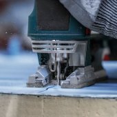 Pack 3 lames de scie sauteuse T 718 BF pour métal-sandwich 180 mm - BOSCH