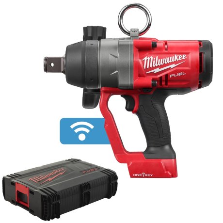 Boulonneuse 1" One-Key™ M18 Fuel™ O'Ring avec HD Box - MILWAUKEE