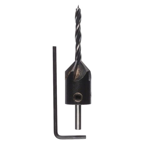 Mèche hélicoïdale avec fraise à lamer pour bois, 40 x 4 mm - BOSCH