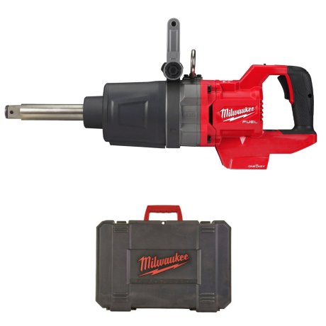 Boulonneuse 1" nez long One-Key™ M18 Fuel™ O'Ring avec coffret - MILWAUKEE