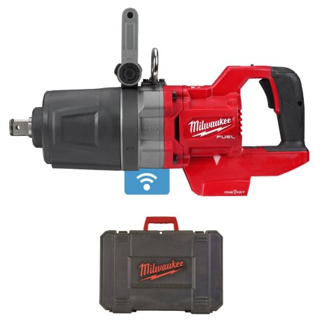 Boulonneuse 1" poignée D One-Key™ M18 Fuel™ O'Ring avec coffret - MILWAUKEE