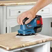 Ponceuse vibrante GSS 18V-10 avec accessoires + L-Boxx - BOSCH