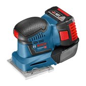 Ponceuse vibrante GSS 18V-10 avec accessoires + L-Boxx - BOSCH