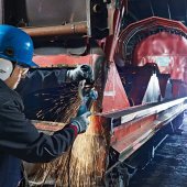 Meuleuse d'angle 1900W Ø125 mm GWS 19-125 CIE - BOSCH