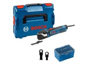 Multitool 400W GOP 40-30 avec accessoires + L-Boxx - BOSCH