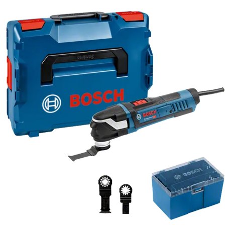 Multitool 400W GOP 40-30 avec accessoires + L-Boxx - BOSCH