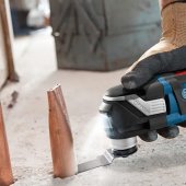 Multitool 400W GOP 40-30 avec accessoires + L-Boxx - BOSCH