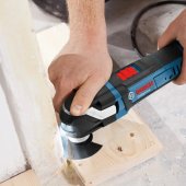 Multitool 400W GOP 40-30 avec accessoires + L-Boxx - BOSCH