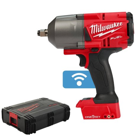 Boulonneuse 1/2" One-Key™ M18 Fuel™ O'Ring avec HD Box - MILWAUKEE
