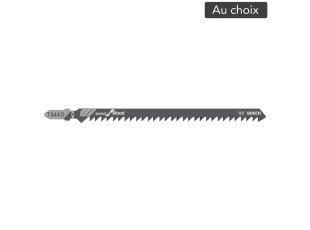 Lames de scie sauteuse T 344 D pour bois 152 mm, conditionnement au choix - BOSCH