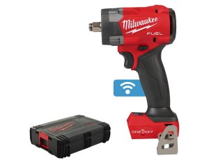 Boulonneuse compacte 1/2" One-Key™ Torque-Sense™ M18 Fuel™ O'Ring avec HD Box - MILWAUKEE
