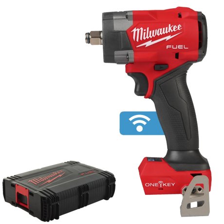 Boulonneuse compacte 1/2" One-Key™ Torque-Sense™ M18 Fuel™ O'Ring avec HD Box - MILWAUKEE