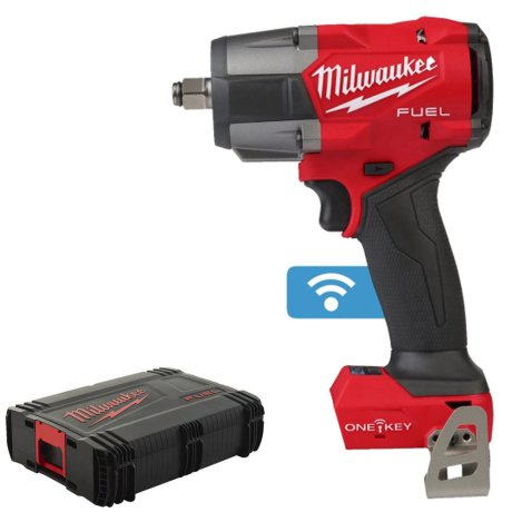 Boulonneuse 1/2" One-Key™ Torque-Sense™ M18 Fuel™ O'Ring avec HD Box - MILWAUKEE