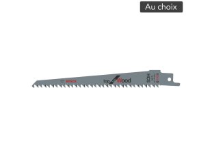 Lames de scie sabre S 644 D pour bois 150 mm, conditionnement au choix - BOSCH