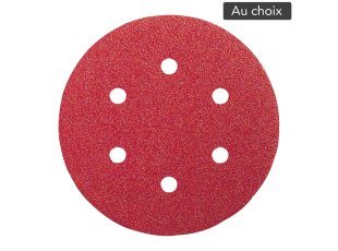 Boîte de 5 feuilles abrasives Ø150 mm C430 bois et peinture, grain au choix - BOSCH