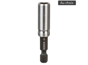 Porte-embouts universel magnétique, longueur au choix - BOSCH