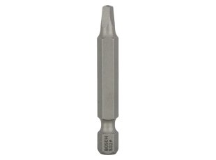 3 embouts de vissage qualité extra-dure carré 1/4" R2 49 mm - BOSCH