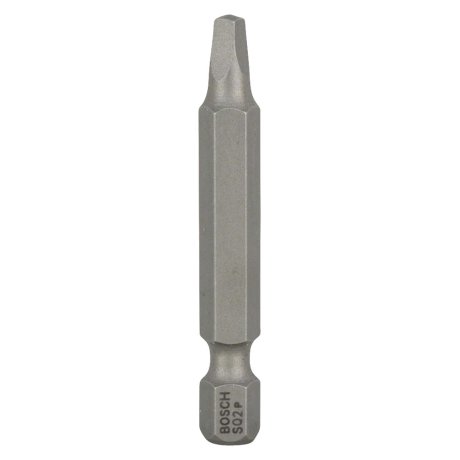 3 embouts de vissage qualité extra-dure carré 1/4" R2 49 mm - BOSCH
