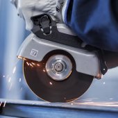 Disque à tronçonner métal et inox Ø115 x 1,6 x 22,23 mm plat - BOSCH