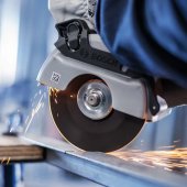 Disque à tronçonner métal et inox Ø115 x 1,6 x 22,23 mm plat - BOSCH