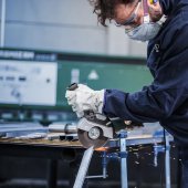 Disque à tronçonner métal et inox Ø115 x 1,6 x 22,23 mm plat - BOSCH