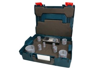 Coffret de 8 scies trépans Pro Multi Material PC Plus - BOSCH