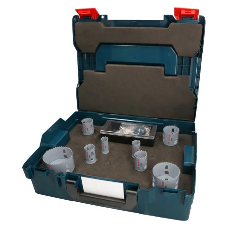 Coffret de 8 scies trépans Pro Multi Material PC Plus - BOSCH