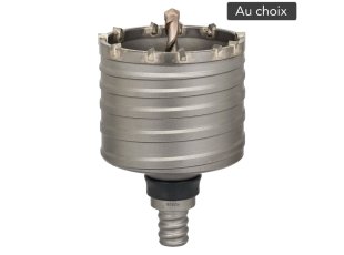 Couronne trépan SDS Max-5 80 mm, diamètre au choix - BOSCH
