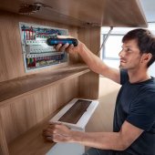 Visseuse électrique 3,6V GO 3 avec câble USB-C + coffret - BOSCH