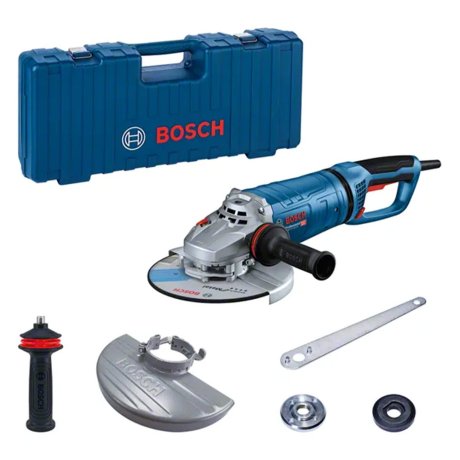 Meuleuse d'angle 2700W Ø230 mm GWS 27-230 PR avec coffret - BOSCH
