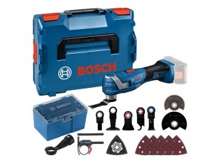 Multitool GOP 18V-34 avec accessoires + L-Boxx - BOSCH
