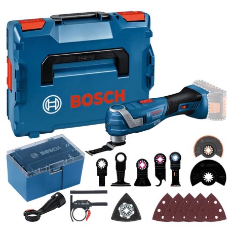 Multitool GOP 18V-34 avec accessoires + L-Boxx - BOSCH