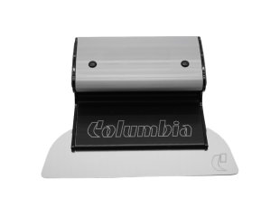 Lame à lisser Fat Boy lame inox, manche soft grip 17,8 cm - COLUMBIA