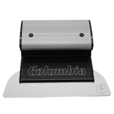 Lame à lisser Fat Boy lame inox, manche soft grip 17,8 cm - COLUMBIA