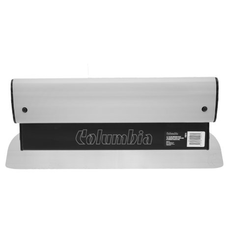 Lame à lisser Fat Boy lame inox, manche soft grip 35,5 cm - COLUMBIA