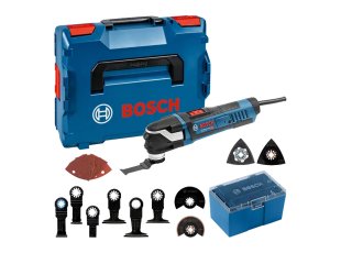 Multitool 400W GOP 40-30 avec 15 accessoires + L-Boxx - BOSCH