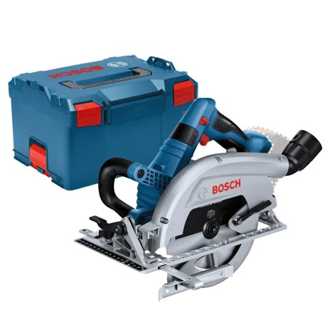 Scie circulaire Ø190 mm GKS 18V-70 L avec L-Boxx - BOSCH