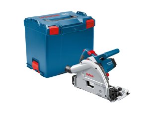 Scie plongeante 1400W Ø165 mm GKT 55 GCE avec L-Boxx - BOSCH