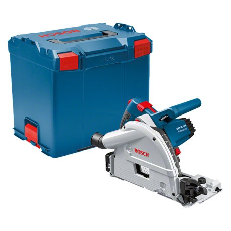 Scie plongeante 1400W Ø165 mm GKT 55 GCE avec L-Boxx - BOSCH